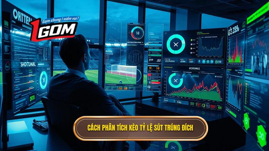 2. Hướng dẫn chi tiết cách phân tích kèo dựa trên tỷ lệ sút trúng đích
