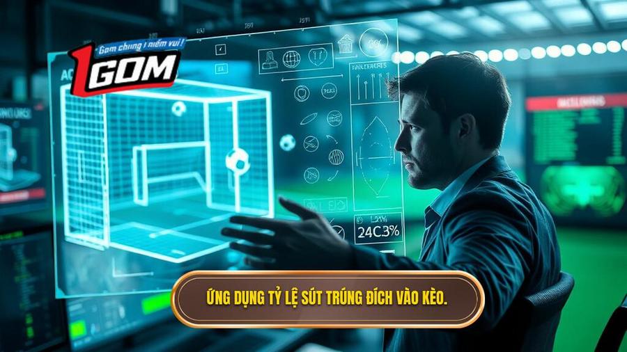 3. Ứng dụng tỷ lệ sút trúng đích vào từng loại kèo cụ thể
