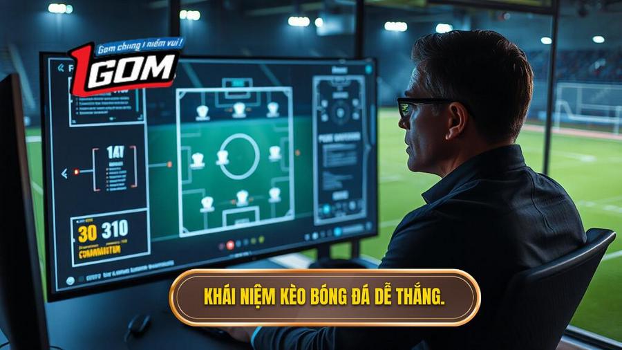 Hiểu đúng về khái niệm kèo bóng đá dễ thắng