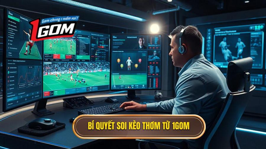 Bí quyết soi kèo thơm bóng đá tối nay từ chuyên gia 1GOM