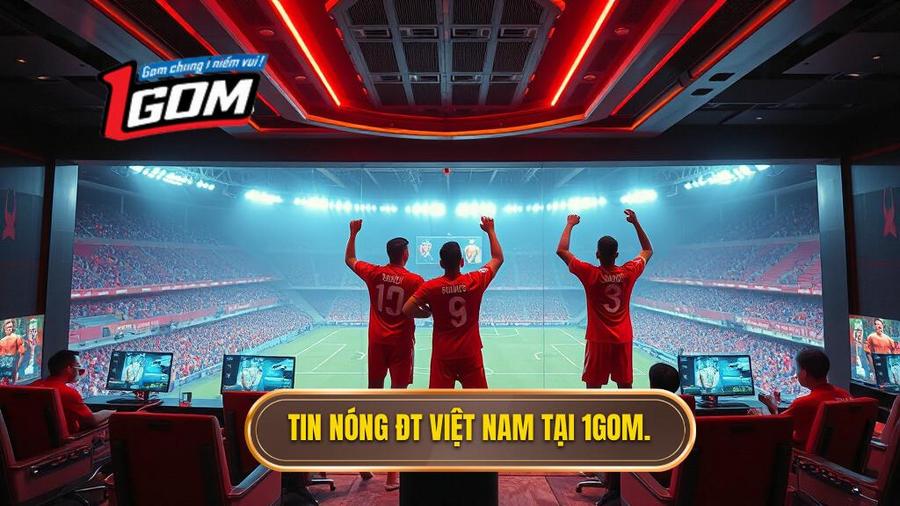 Tin nóng đội tuyển Việt Nam